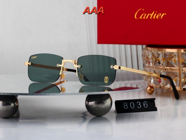 Cartier-Sunglass(AAA)-0415