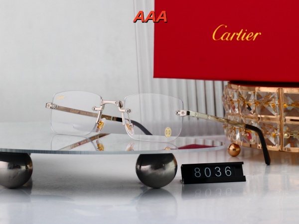 Cartier-Sunglass(AAA)-0418