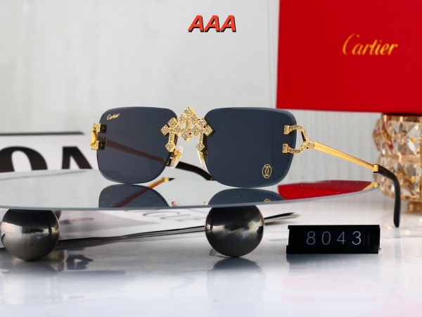 Cartier-Sunglass(AAA)-0444