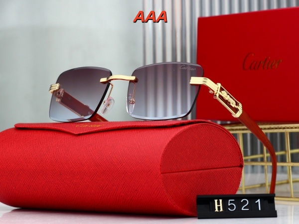 Cartier-Sunglass(AAA)-0049
