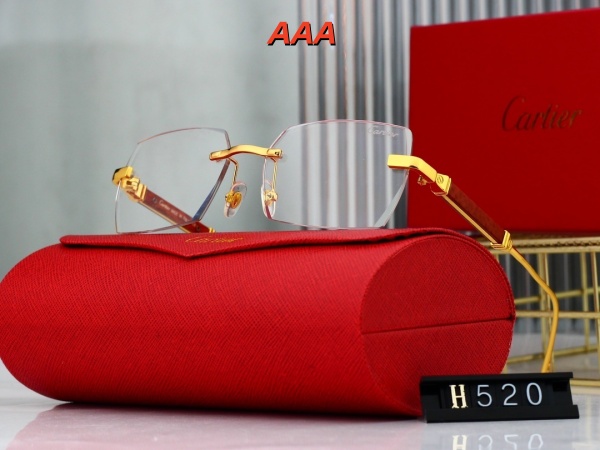 Cartier-Sunglass(AAA)-0005