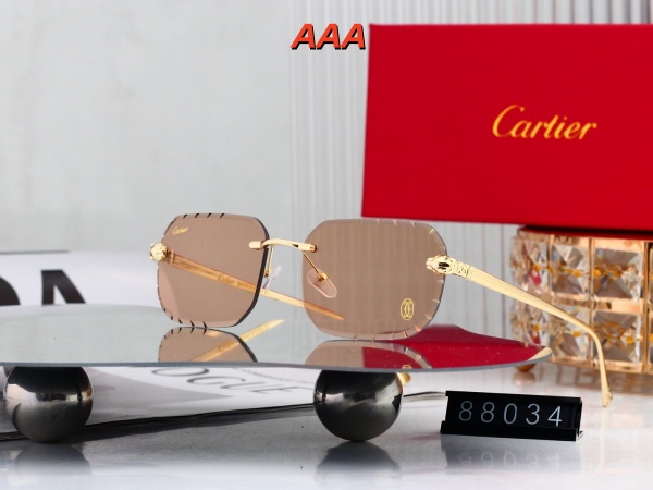 Cartier-Sunglass(AAA)-0555