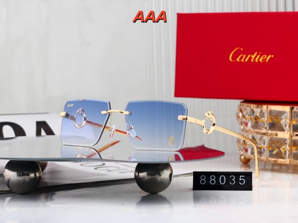 Cartier-Sunglass(AAA)-0568