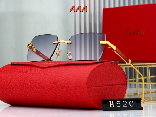 Cartier-Sunglass(AAA)-0006