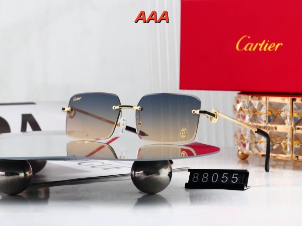 Cartier-Sunglass(AAA)-0599