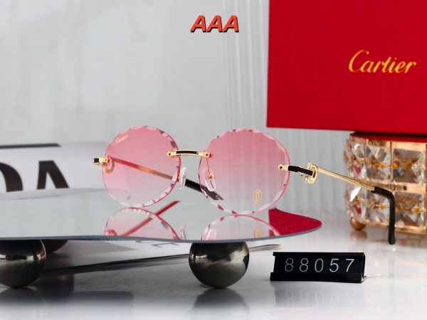 Cartier-Sunglass(AAA)-0607