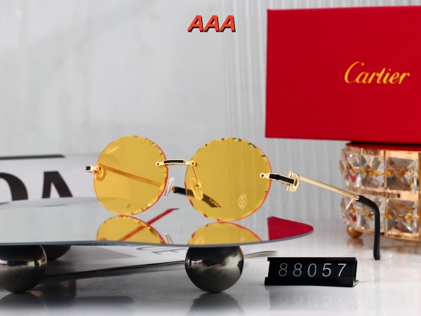 Cartier-Sunglass(AAA)-0608