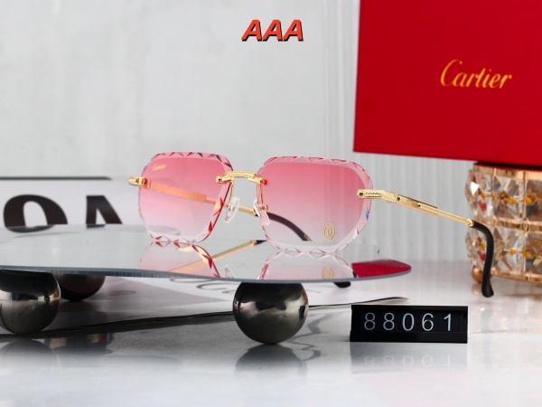 Cartier-Sunglass(AAA)-0618