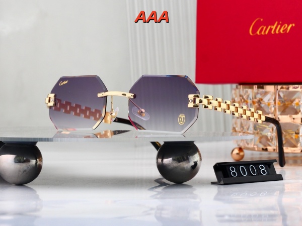 Cartier-Sunglass(AAA)-0865