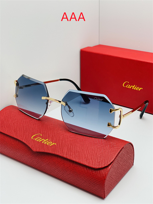 Cartier-Sunglass(AAA+)-0308