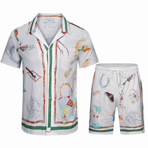 Casablanca T-shirt(Suits)-030