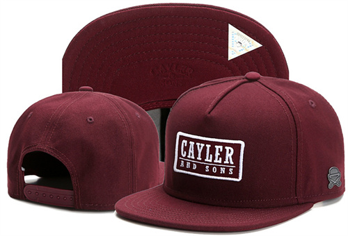 Cayler&Sons Snapbacks-0105