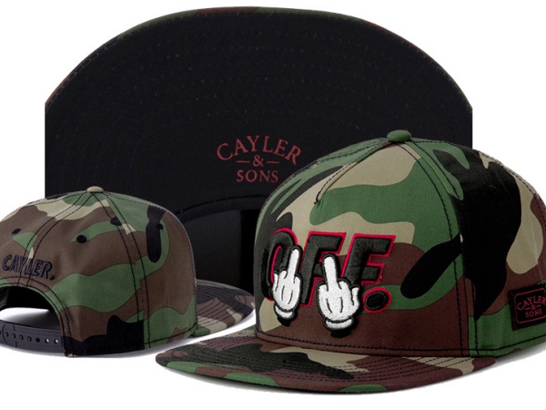 Cayler&Sons Snapbacks-0141