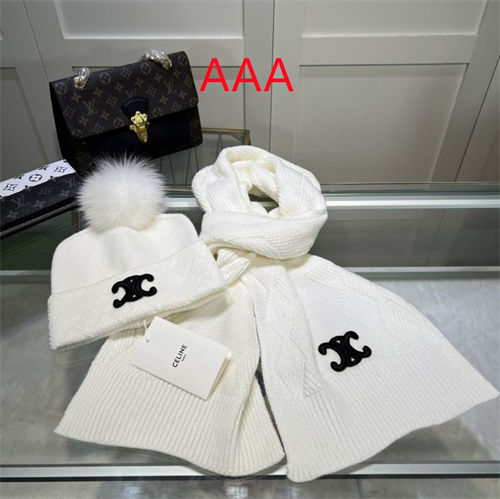 Celine Hat and scarvf(AAA)-012