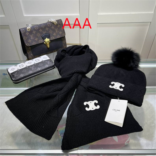 Celine Hat and scarvf(AAA)-013
