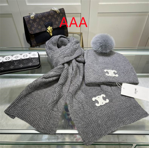 Celine Hat and scarvf(AAA)-014