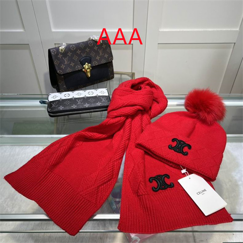 Celine Hat and scarvf(AAA)-015