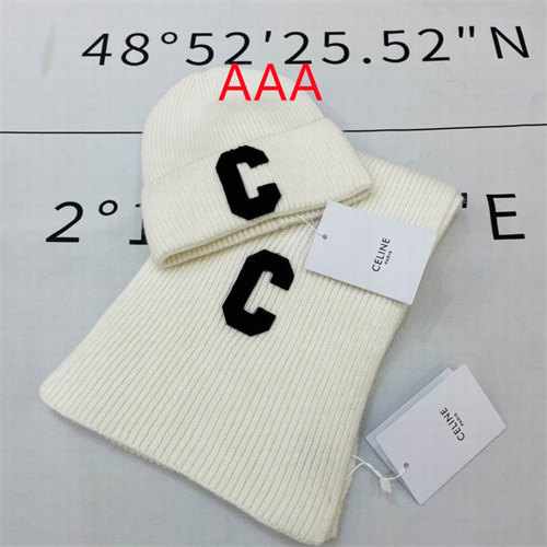 Celine Hat and scarvf(AAA)-003