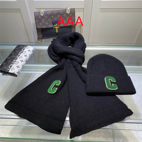 Celine Hat and scarvf(AAA)-008