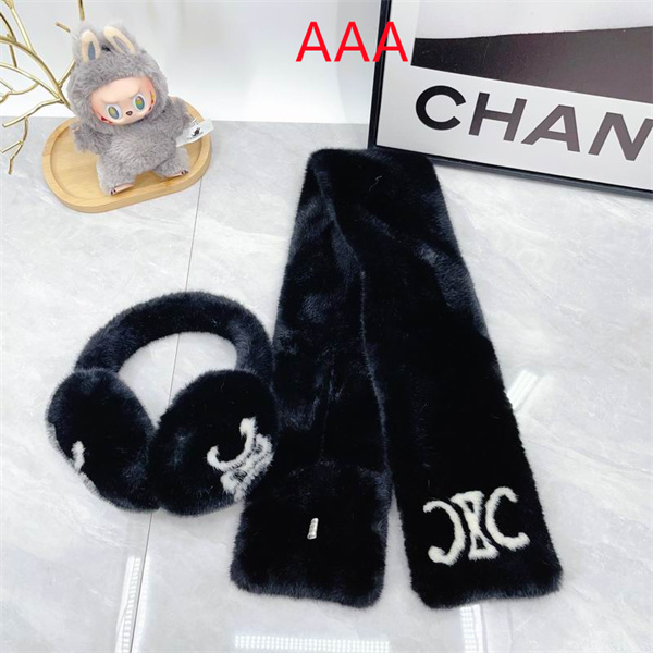 Celine Hat and scarvf(AAA)-0115