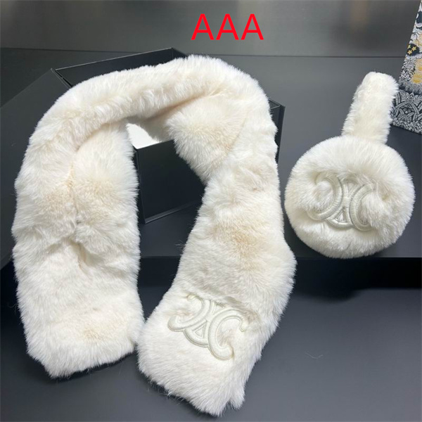 Celine Hat and scarvf(AAA)-0121