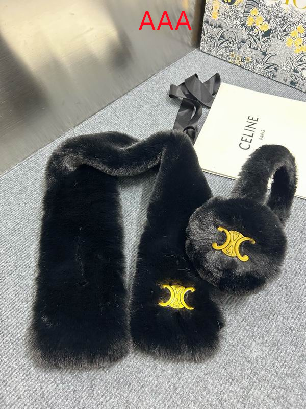 Celine Hat and scarvf(AAA)-0122