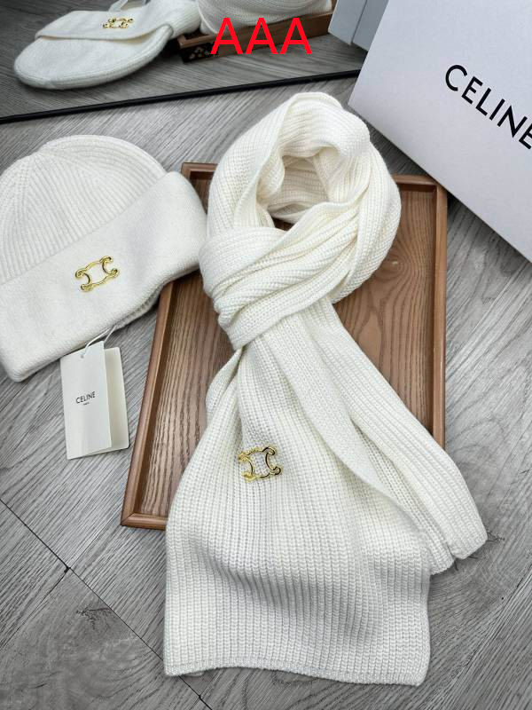 Celine Hat and scarvf(AAA)-0057
