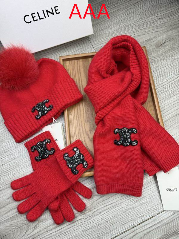 Celine Hat and scarvf(AAA)-0081