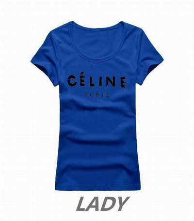 Celine Round neck T-shirt-W-011
