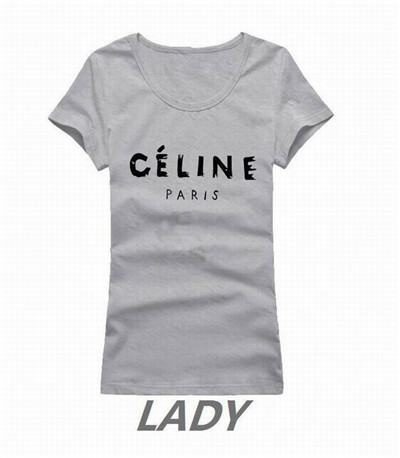 Celine Round neck T-shirt-W-016