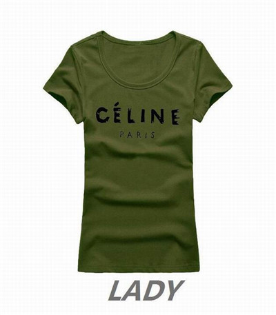 Celine Round neck T-shirt-W-017