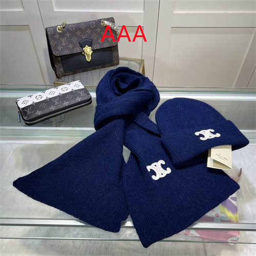 Chanel Hat and scarvf(AAA)-144