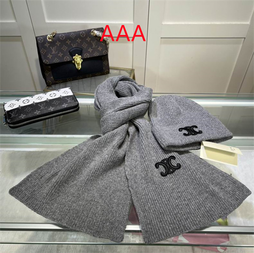 Chanel Hat and scarvf(AAA)-145