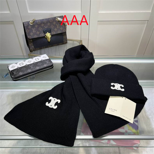 Chanel Hat and scarvf(AAA)-147