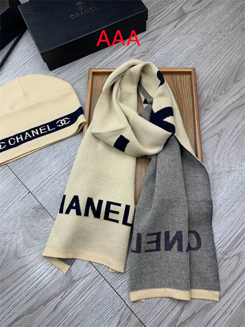 Chanel Hat and scarvf(AAA)-094