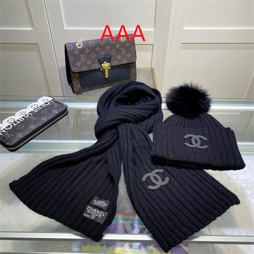 Chanel Hat and scarvf(AAA)-100