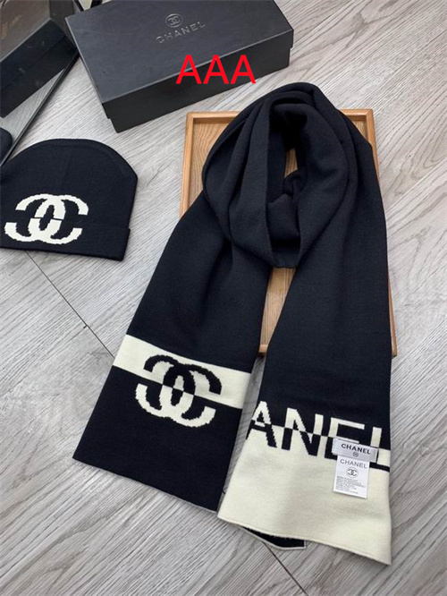 Chanel Hat and scarvf(AAA)-102