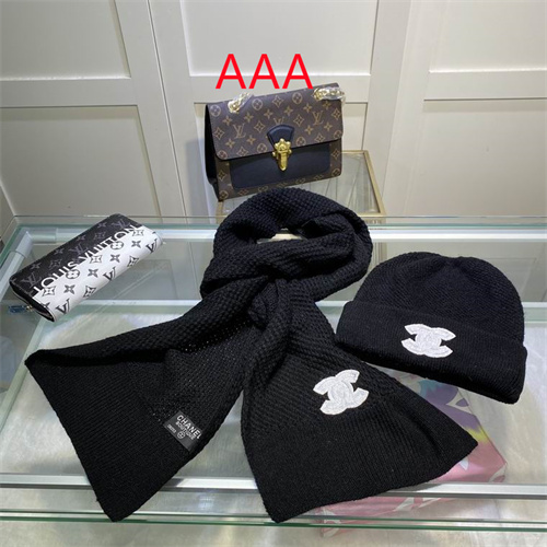 Chanel Hat and scarvf(AAA)-103