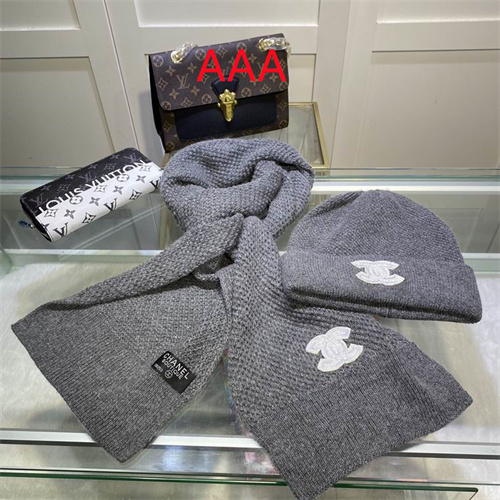 Chanel Hat and scarvf(AAA)-105