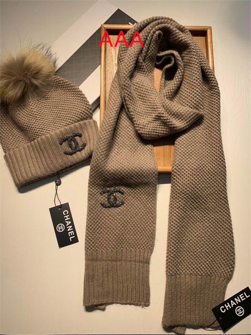Chanel Hat and scarvf(AAA)-112