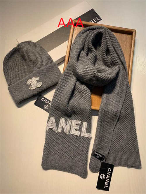 Chanel Hat and scarvf(AAA)-118