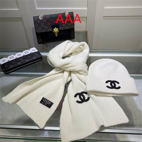 Chanel Hat and scarvf(AAA)-120