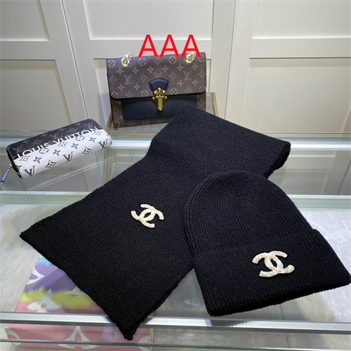 Chanel Hat and scarvf(AAA)-122