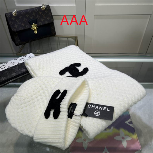 Chanel Hat and scarvf(AAA)-127