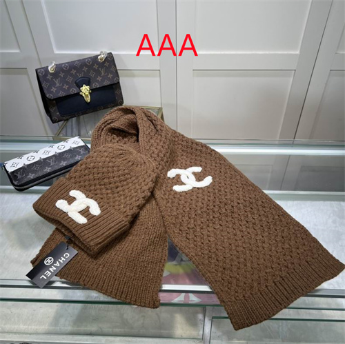 Chanel Hat and scarvf(AAA)-130