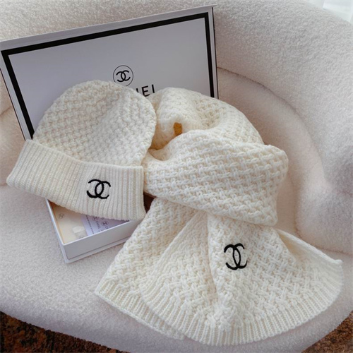 Chanel Hat and scarvf(AAA)-132