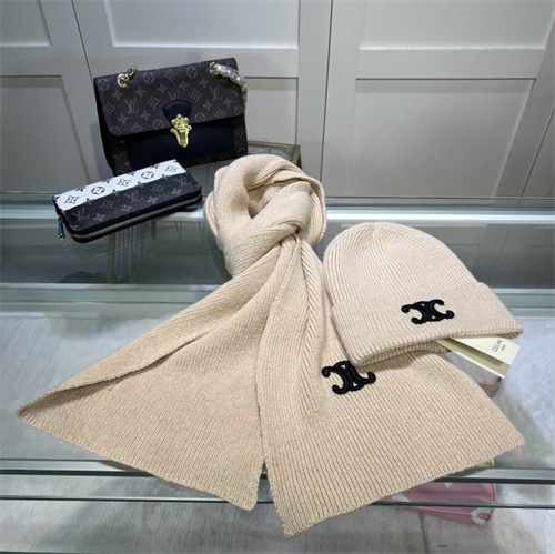 Chanel Hat and scarvf(AAA)-135