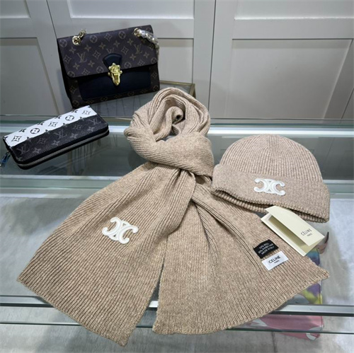 Chanel Hat and scarvf(AAA)-137