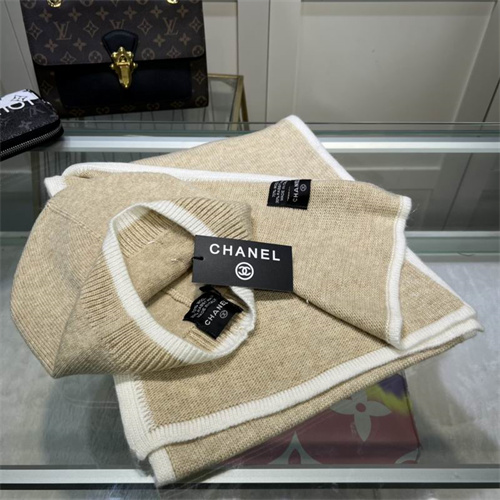 Chanel Hat and scarvf(AAA)-139