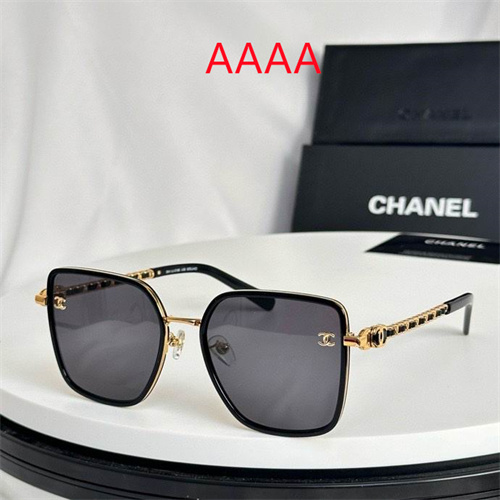 Chanel Sunglass(AAAA)-0012